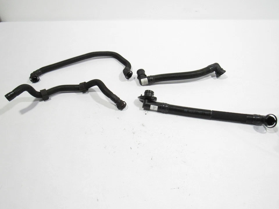 Juego de manguera de tubo de tubería de aceite de motor Porsche Boxster S 2014 4 piezas 13-16;:A Foto 4 de 4