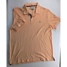The Original Penguin Peach Polo Size Large