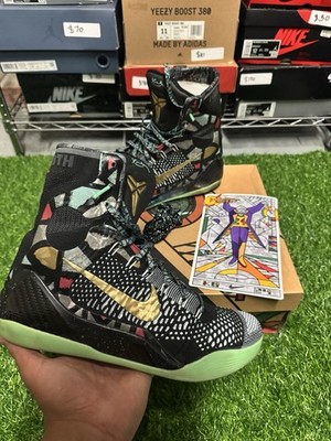 Size 10 - Kobe 9 Elite NOLA Gumbo League Maestro Preowned Clean