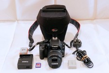 Canon EOS 1000D 10.1MP Digital SLR Camera LOW USE