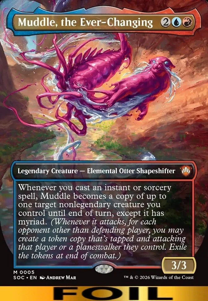 Magic: The Gathering Wizards of the Coast Mythic Magic 2012 Set
