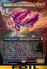 Muddle, the Ever-Changing ** FOIL BORDERLESS ** CMR: Secrets of Strixhaven MTG