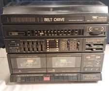 TEC 2388 MID - Kompaktanlage mit Schallplatten & Kassettenspieler - ca.1986