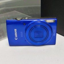 Canon PowerShot IXUS180 digital Camera English Blue  Face Detection  Digital IS
