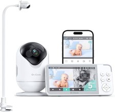 Dr.Care VistaView 5 Smart WiFi Baby Monitor with Clip Mount NEW/NO BOX