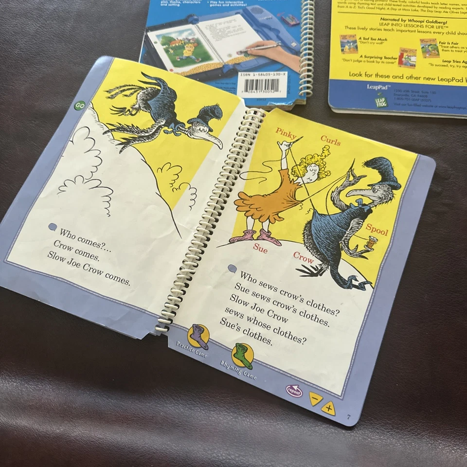 LeapFrog LeapPad Interactive Books bundle - Image 4 of 4