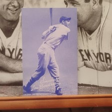 Exhibits 1980 Lou Boudreau Hall of Fame Reprints MLB Baseball Oversized