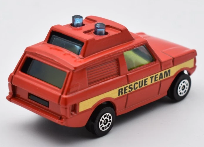 Vintage Corgi Juniors Range Rover Rescue Team Fire. DieCast GT Britain. 1/64 - Image 2 of 4
