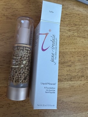 jane iredale liquid mineral foundation 30ml latte