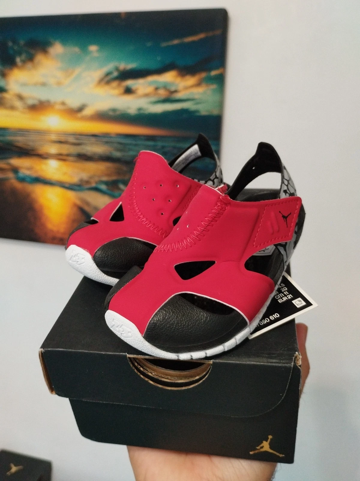 Jordan Flare UK taglia 4 5 bambino