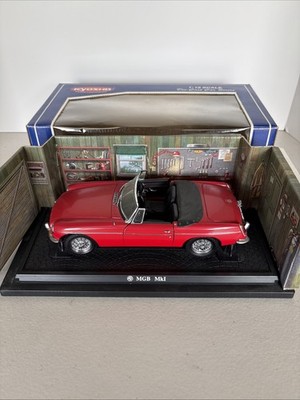 Kyosho MGB MK1 1:18 Scale 1997 Rare Preowned Die Cast Model Car | eBay
