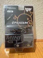 1/64 MINI GT#219 Pandem Toyota GR Supra Black Limited Edition mgt00219 CHASE