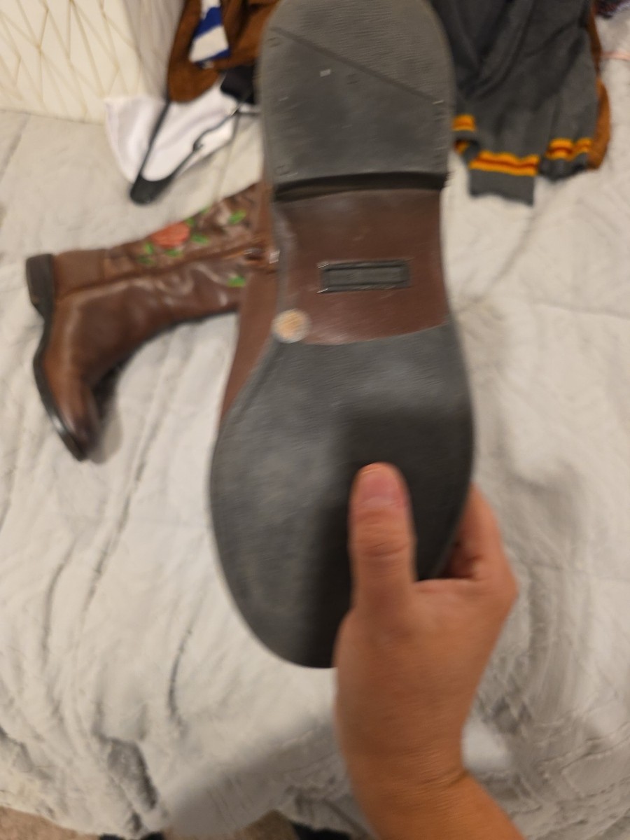 Giana Bini Woman's boots flowers View 5