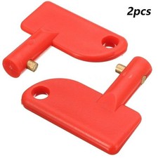 ABS Plastic Cut Off Switch Key Essential for Yachts and Electric Vehicles