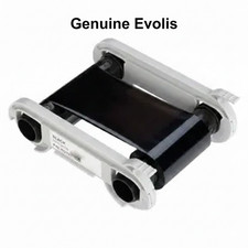 Evolis RCT019NAA BlackFlex Monochrome Ribbon ...