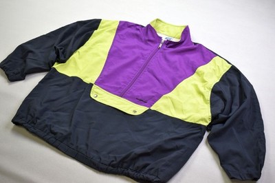 Vintage Trainings Jacke Sport Jacket Track Top Nylon 90er Golden Cup D 42 M-L
