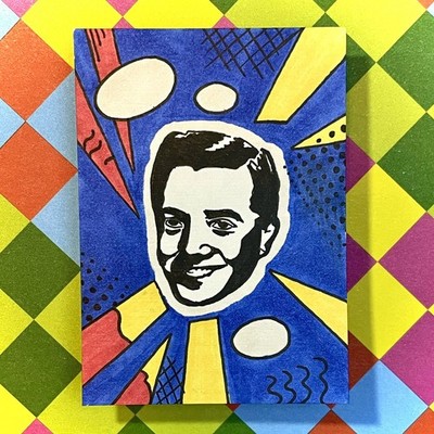ACEO Art Card | Original Mixed Media Drawing Pop Art | made.by.jess