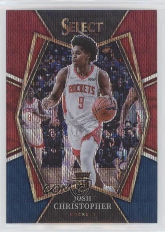 2021-22 Panini Select Premier Level Tri-Color Prizm Josh Christopher #133 0wp8