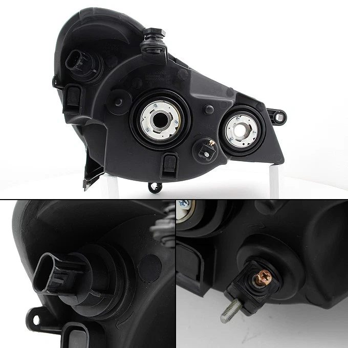 Fit 07-10 Chrysler Sebring 4Dr Sedan Headlights Light Lamp Left+Right 2007-2010 - Image 2 of 4