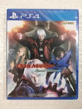 DEVIL MAY CRY 4 SPECIAL EDITION PS4 ASIAN NEW (GAME IN ENGLISH/FRANCAIS/DE/ES/IT