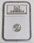 1911 10C MS63 Barber Dime Graded Sealed Case 90% Silver