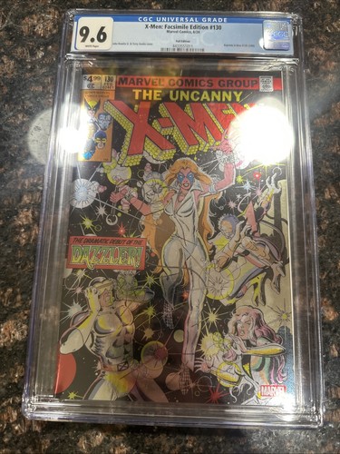 X-Men No. 130 Facsimile Edition (Marvel Comics June 2024) graded 