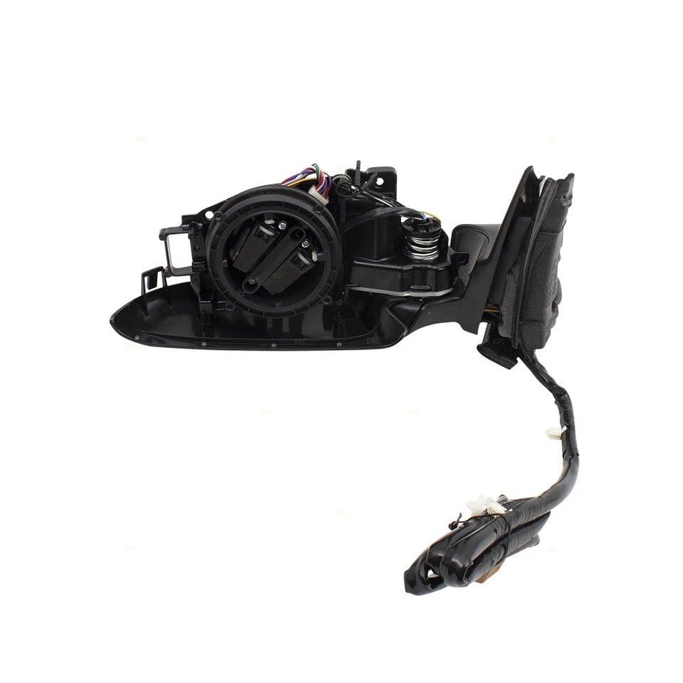 Fits 2002-2008 A4 Power Mirror Memory Heated Power Fold Left 4F0857535 - Изображение 2 из 4