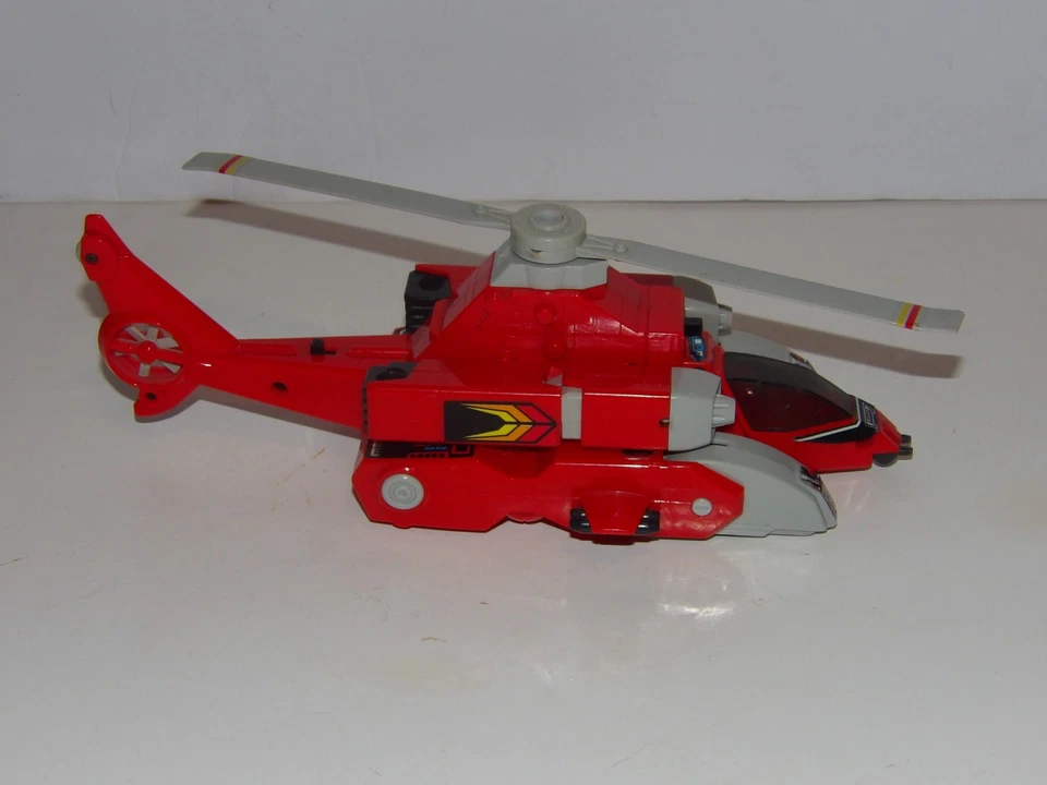 BANDAI MATTEL FLYBOT POWERBOTS WORKING HELICOPTER 1985 VINTAGE ORIGINAL - Image 4 of 4