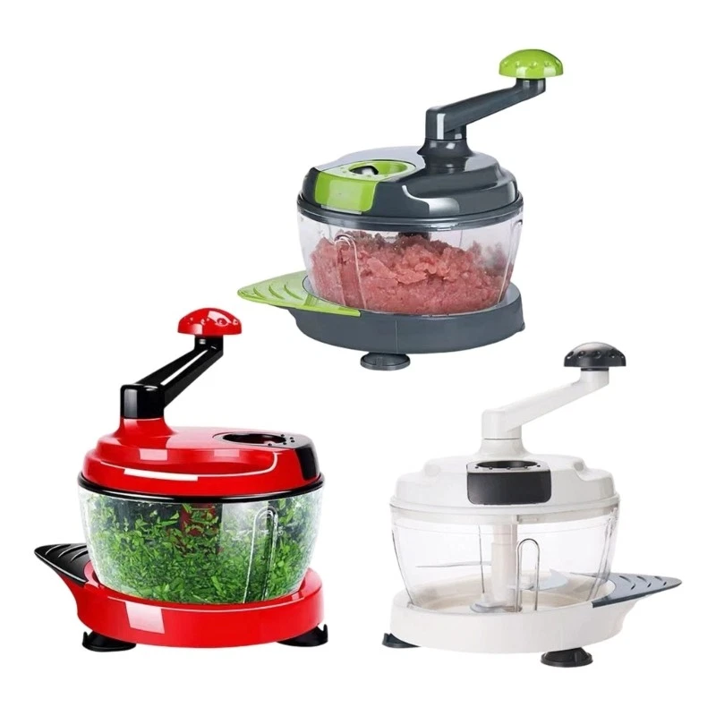 Manual Processor With Eggs White Separator Dishwasher Safe Easy Cleaning
Opens in a new window or ta