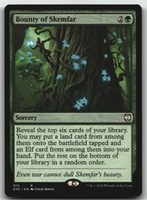 Bounty of Skemfar R Commander: Kaldheim 12 LP