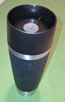 Emsa Travel Mug 0,5l schwarz