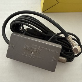 Nintendo SNES NES-003 RF Switch + AC Adapter Connect Cables for Nintendo Console