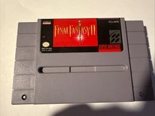 Final Fantasy II (Super Nintendo Entertainment System, 1991)