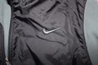 Nike Men's Gray/Black Colorblock Fleece Half-Zip Track Jacket L Pockets