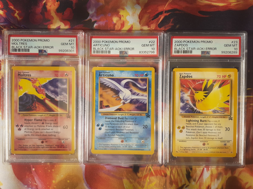 3 Legendary Birds Moltres Articuno Zapdos Black Star Promo Aoki 3-legendary-birds-moltres-articuno-zapdos-black-star-promo-aoki