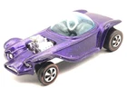 Hot Wheels Redline Beatnik Bandit 1967 Purple White Int. Sweet 16 - Hong Kong