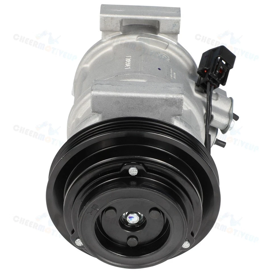 Compresor de aire acondicionado con embrague para Cadillac CTS 2004-2007 2009-2015 Foto 4 de 4