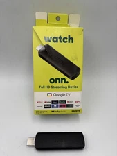 onn. 100133520 Google TV Full HD Streaming Device(read)