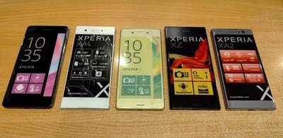 neu:Sony in Originalverpackung: Xperia X -Xperia XA1- Xperia X2 -Xperia XA2 - E5