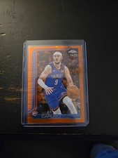 2025-26 Topps Chrome Alex Caruso Orange Pulsar Refractor 14/25 Hott Pack Fresh