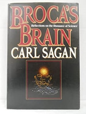 Broca's Brain Hardcover Carl Sagan