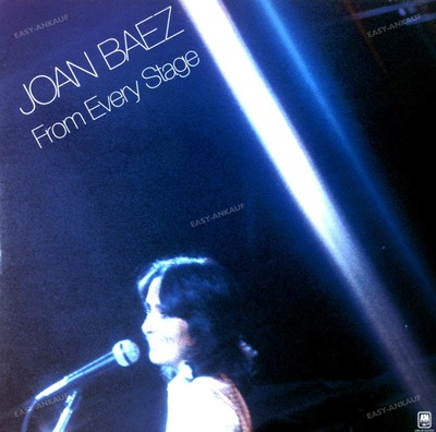Joan Baez - From Every Stage 2LP (VG+) '