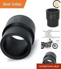 41mm Fork Seal Driver Tool for Motorcycle Maintenance - Durable & Easy to Use