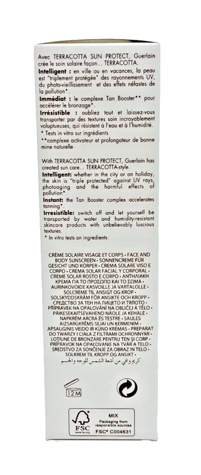 Guerlain Terracotta SPF 30 Sun Moisturiser Tan Enhancer 3.3oz / 100ml - Image 2 of 2