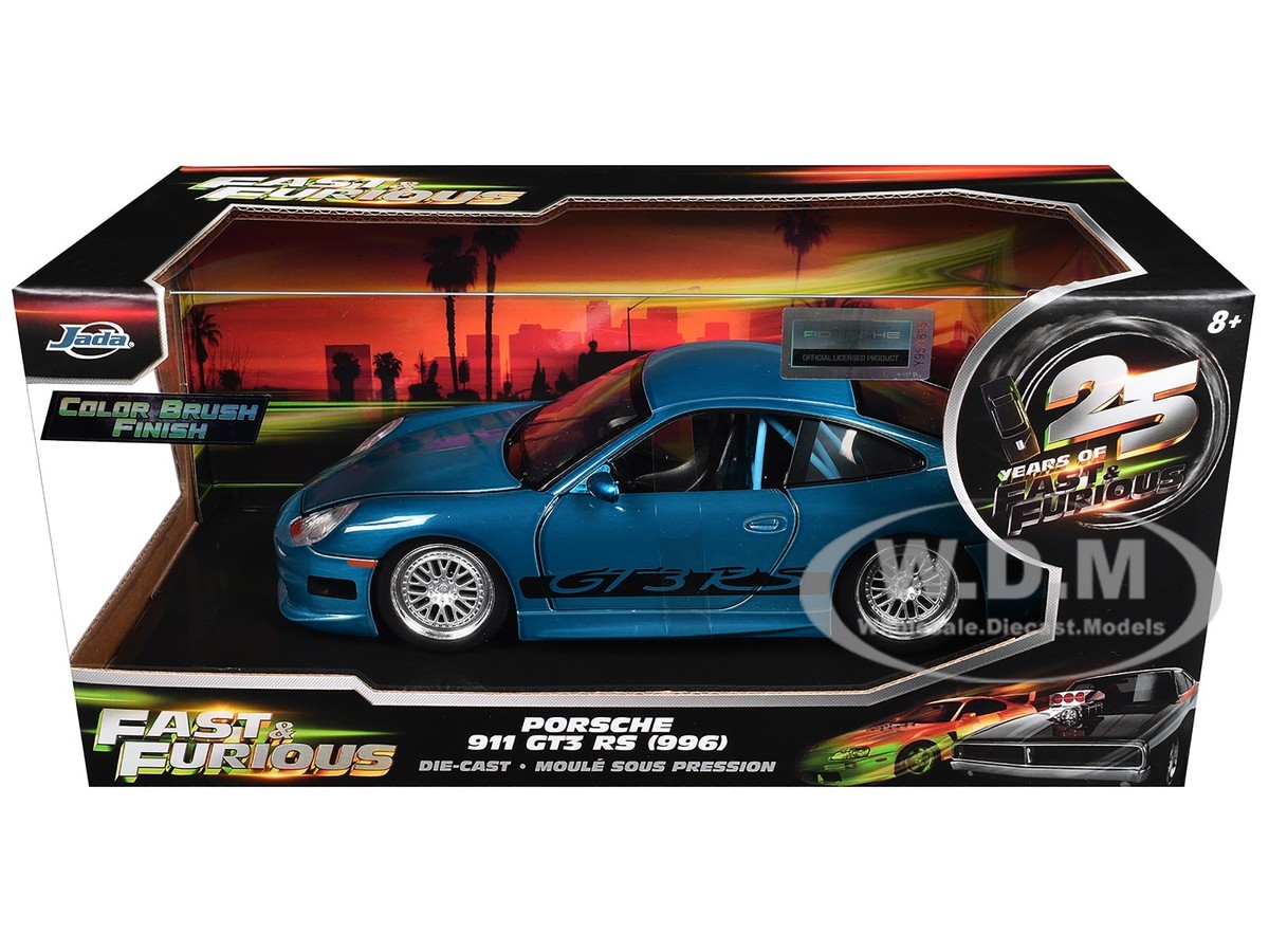 PORSCHE 911 GT3 RS 996 COLOR BRUSH 