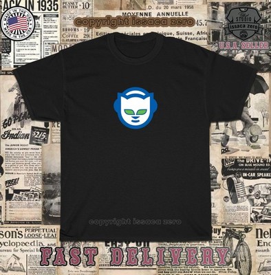 New Napster AI Music & Experts Logo Men's T-Shirt American Tees