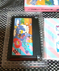 YUME PENGUIN MONOGATARI  NINTENDO  FAMICOM / NES  FC RARE!!