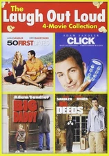 The Adam Sandler 4-Movie Collection - Click/Big Daddy/50 First Dates/Mr. Dee...