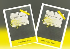 Royal Shaving 2 mal 🌀After Shave Balm 2 Stück Orginal verpackt Neu 