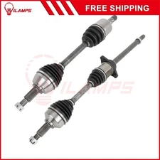 2pcs FWD Fits Nissan Murano 2009-2014 V6 3.5L Front Left & Right Side CV Axles